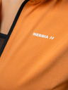 Nebbia SLEEK 481 Oranžna jopa z zadrgo