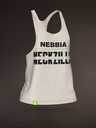 Nebbia NECKZILLA Mišična majica s hrbtom 967