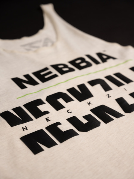Nebbia NECKZILLA Mišična majica s hrbtom 967