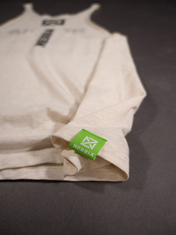 Nebbia NECKZILLA Mišična majica s hrbtom 967