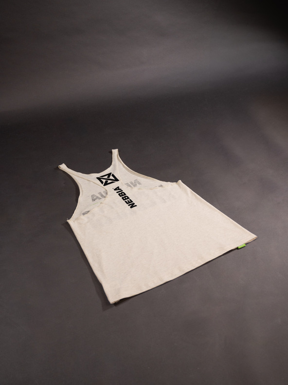 Nebbia NECKZILLA Mišična majica s hrbtom 967