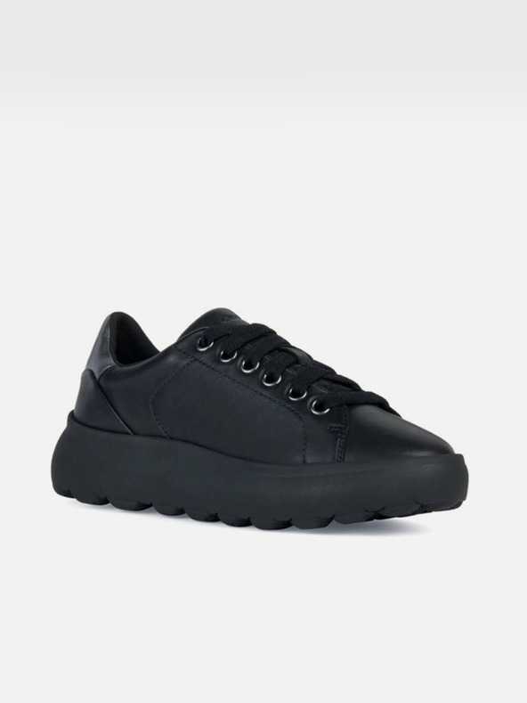 Geox Črne ženske superge Geox Spherica Ec4.1