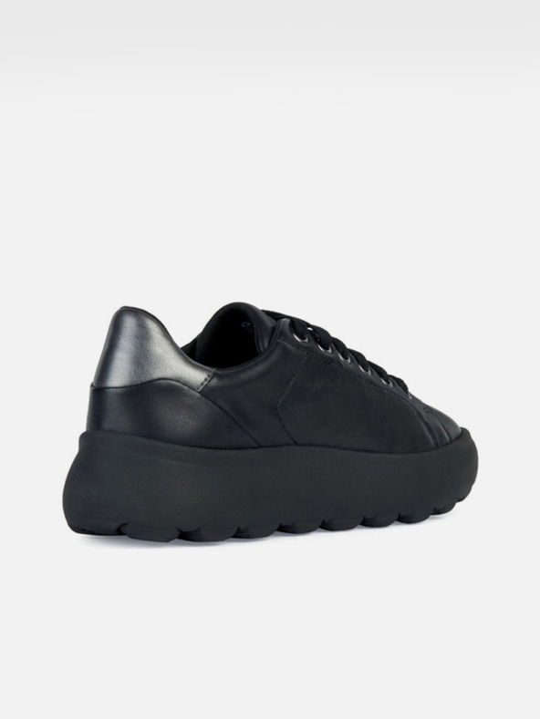 Geox Črne ženske superge Geox Spherica Ec4.1