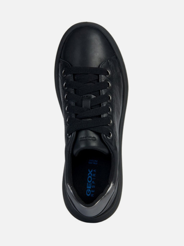 Geox Črne ženske superge Geox Spherica Ec4.1