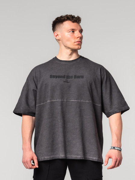 Nebbia sprana majica nadstandardne velikosti NO SHORTCUTS 369