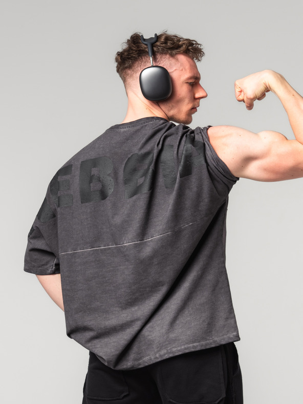 Nebbia sprana majica nadstandardne velikosti NO SHORTCUTS 369