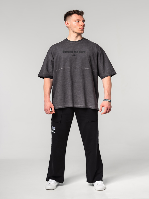 Nebbia sprana majica nadstandardne velikosti NO SHORTCUTS 369