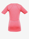 ALPINE PRO Oranžna ženska kolesarska majica ALPINE PRO Gereta
