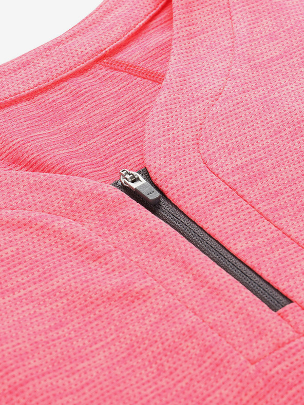 ALPINE PRO Oranžna ženska kolesarska majica ALPINE PRO Gereta