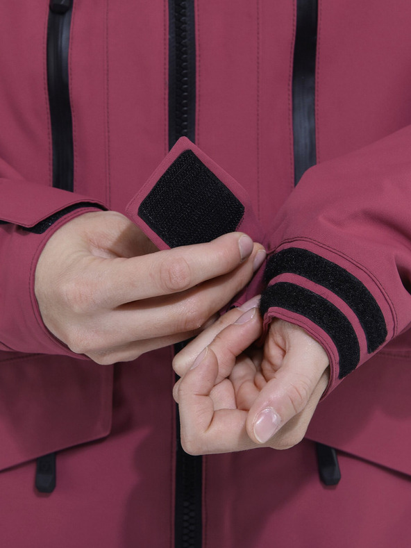 Horsefeathers Jakna Larra II Horsefeathers - rdeča