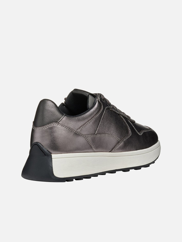 Geox Srebrne ženske superge Geox Amabel