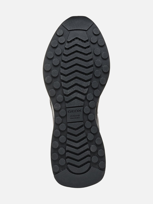 Geox Srebrne ženske superge Geox Amabel