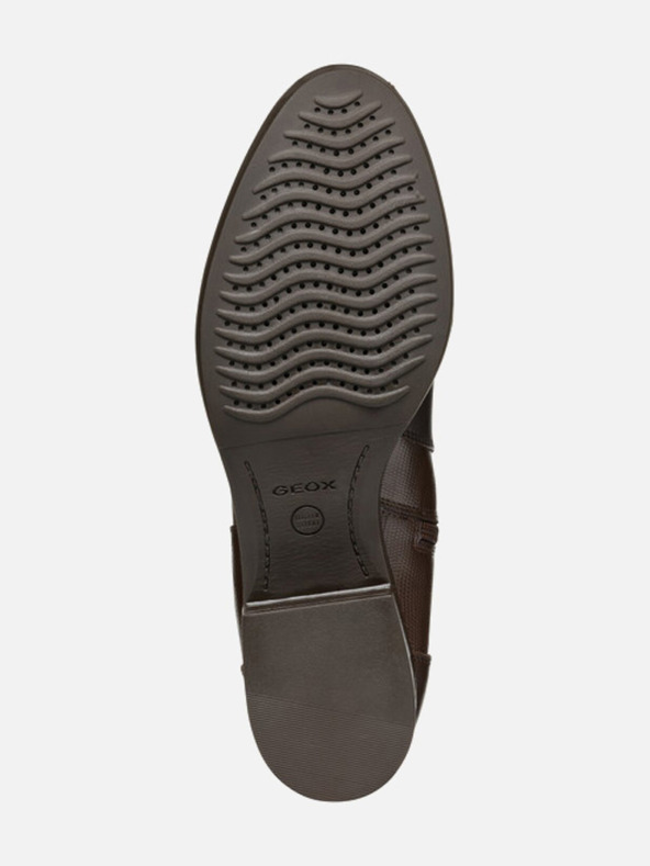 Geox Rjavi ženski gležnjarji Geox Felicity