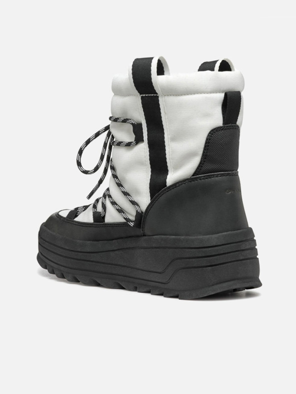 Geox Beli ženski gležnjarji Geox Milleiny ABX