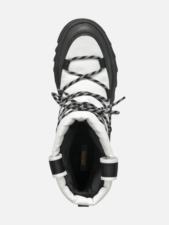 Geox Beli ženski gležnjarji Geox Milleiny ABX