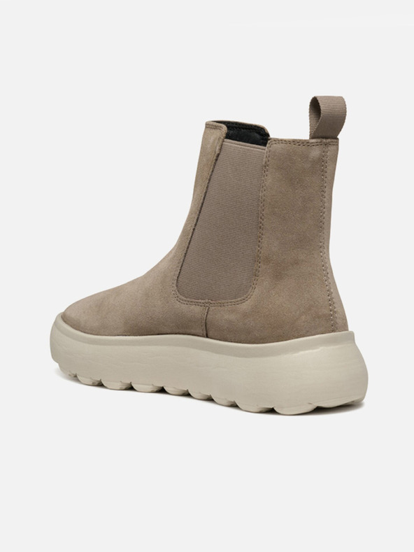 Geox Bež ženski gležnjarji Geox Spherica EC4.1