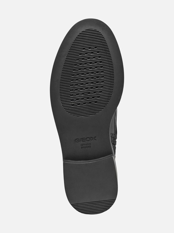 Geox Črni ženski gležnjarji Geox Serilda