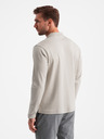 Ombre Clothing Moška polo majica z dolgimi rokavi Ombre Clothing
