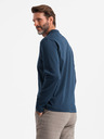 Ombre Clothing Moška polo majica z dolgimi rokavi Ombre Clothing