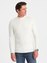 Ombre Clothing Moški pleteni pol rolojaki z viskoznim vzorcem Ombre oblačila