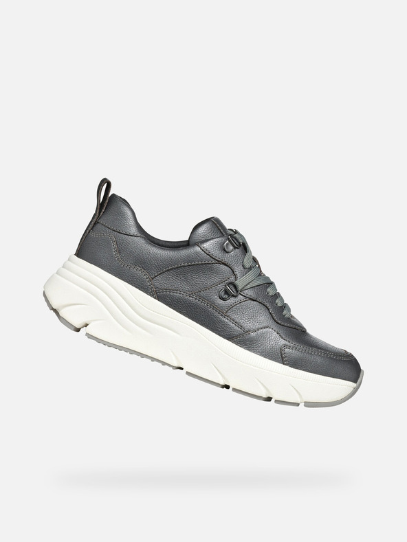 Geox Temno sive ženske superge Geox Diamanta