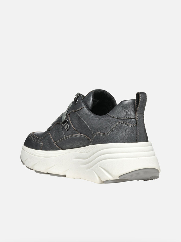 Geox Temno sive ženske superge Geox Diamanta