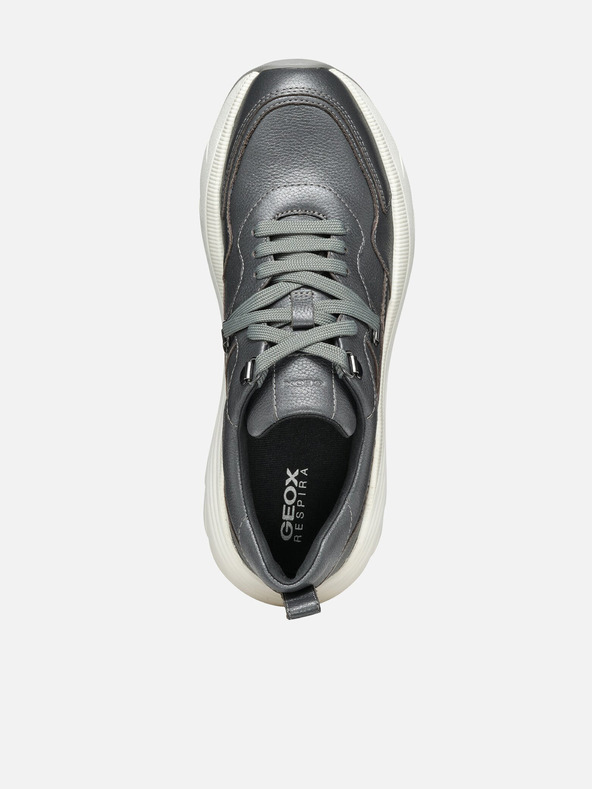 Geox Temno sive ženske superge Geox Diamanta