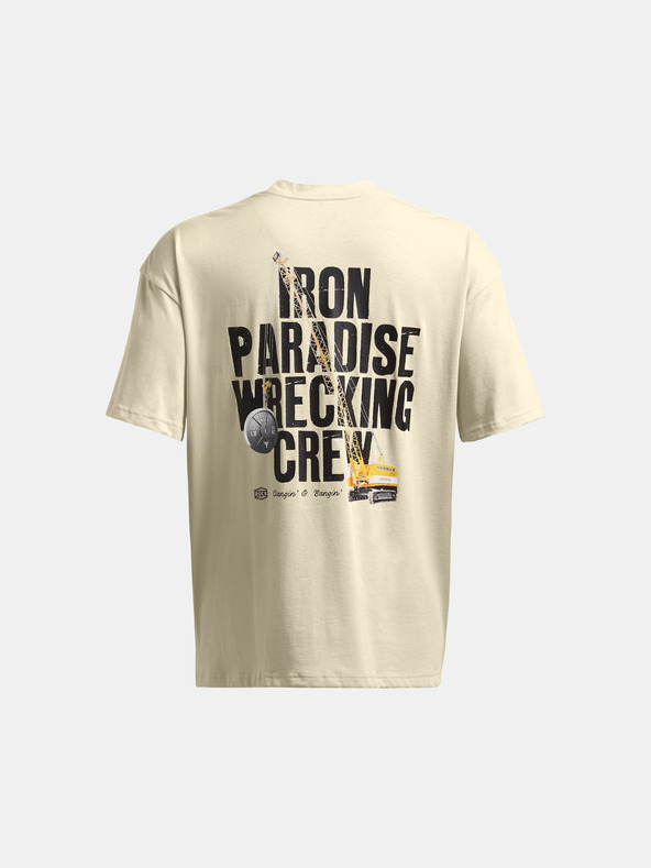 Under Armour Moška majica Under Armour UA Pjt Rck HWT SS Tools