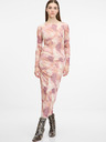Orsay Svetlo roza ženska midi obleka ORSAY