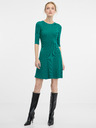 Orsay Zelena ženska kratka obleka ORSAY