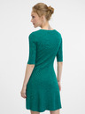 Orsay Zelena ženska kratka obleka ORSAY