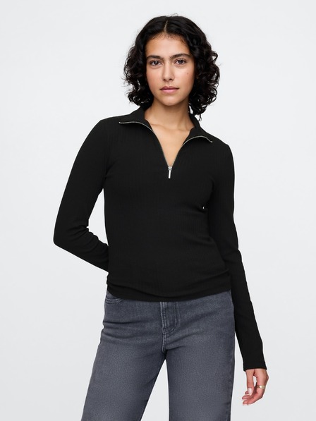 GAP pulover z zadrgo GAP