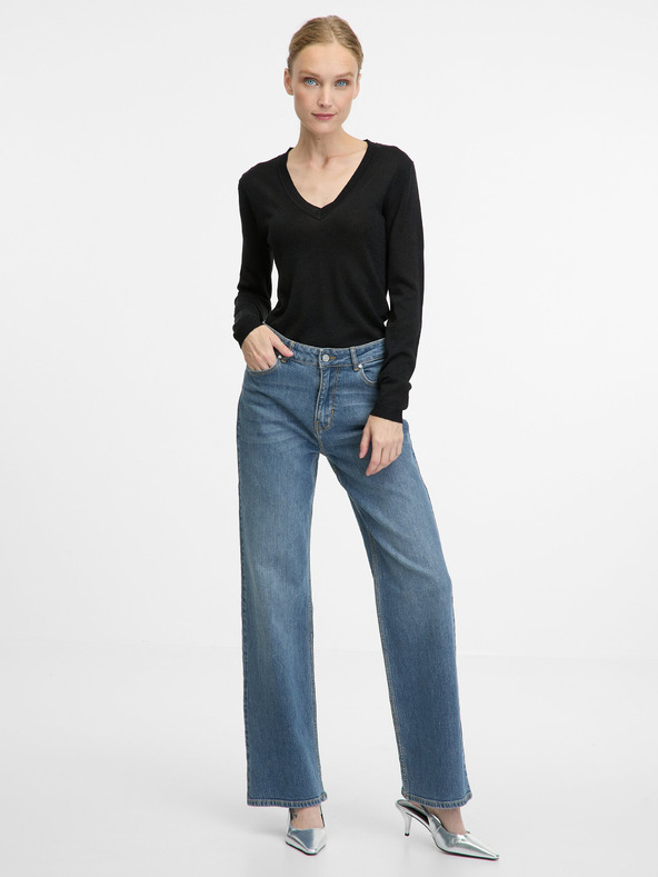 Orsay Črn ženski pulover ORSAY