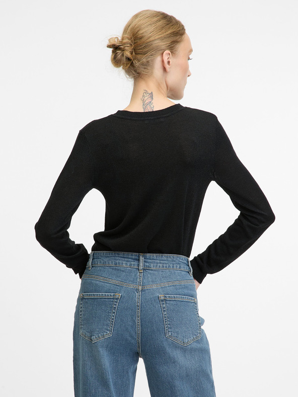 Orsay Črn ženski pulover ORSAY