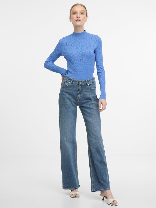 Orsay Modra ženska jopica ORSAY