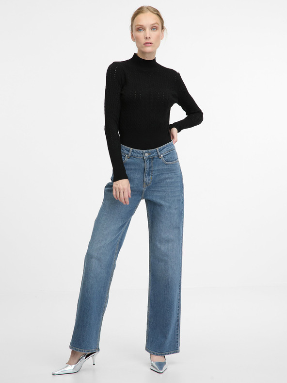 Orsay Črn ženski pulover ORSAY