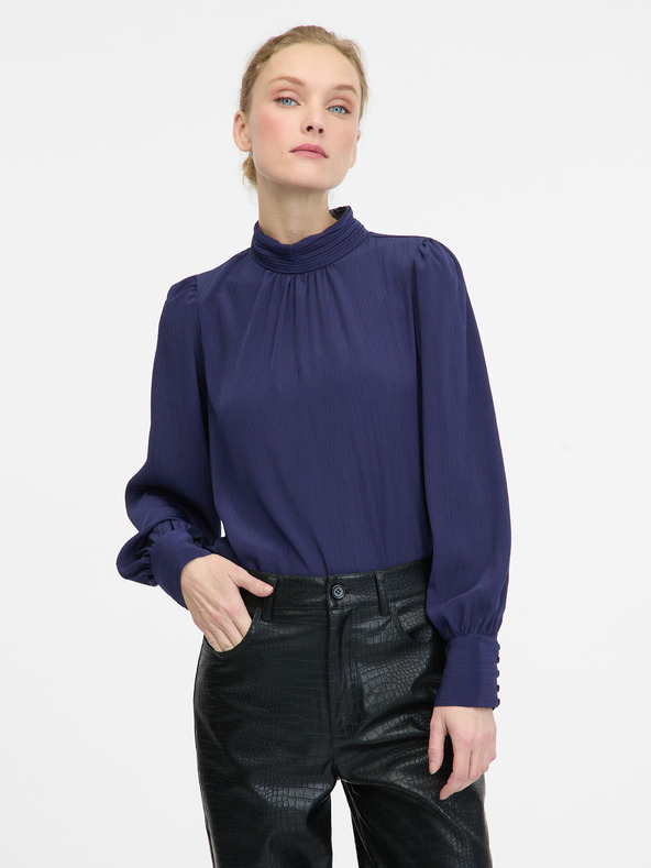 Orsay Temno modra ženska bluza ORSAY