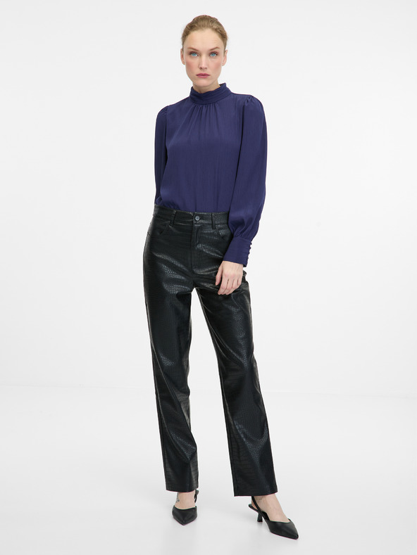 Orsay Temno modra ženska bluza ORSAY