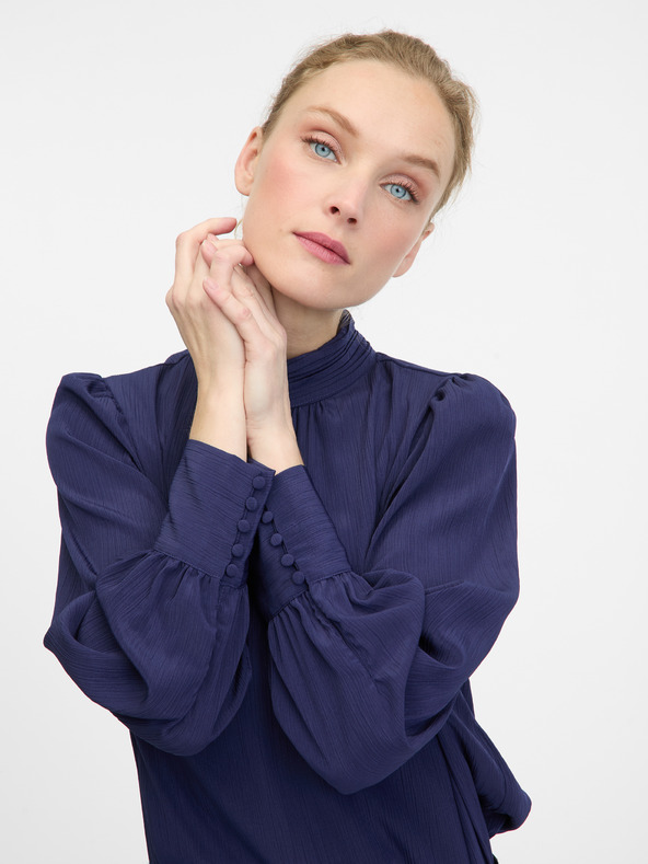 Orsay Temno modra ženska bluza ORSAY