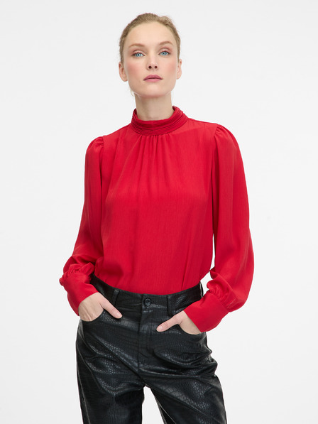 Orsay Temno rožnata ženska bluza ORSAY