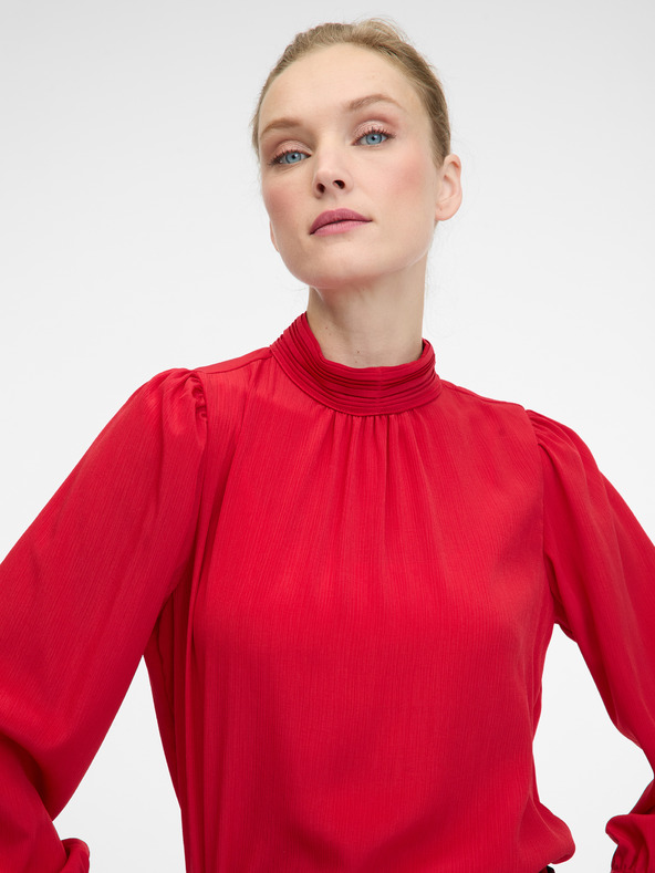 Orsay Temno rožnata ženska bluza ORSAY