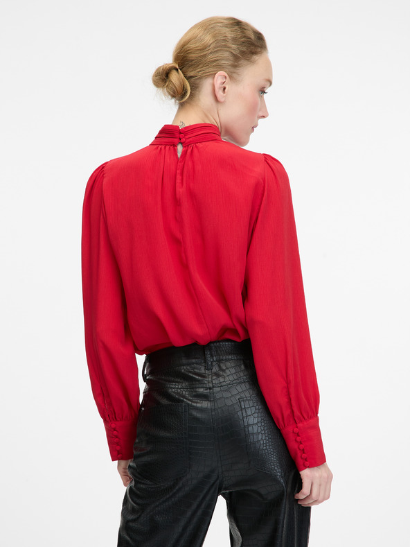 Orsay Temno rožnata ženska bluza ORSAY