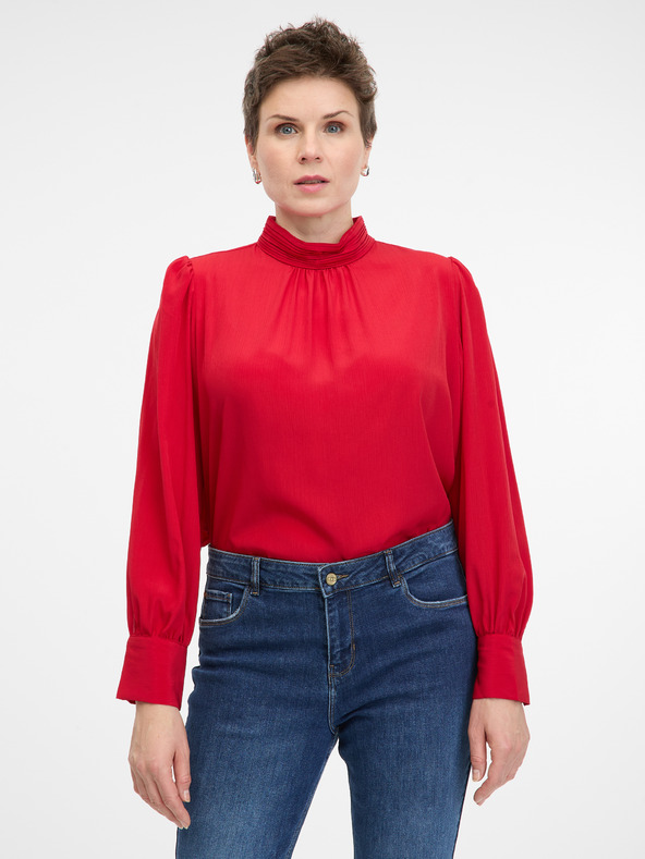 Orsay Temno rožnata ženska bluza ORSAY