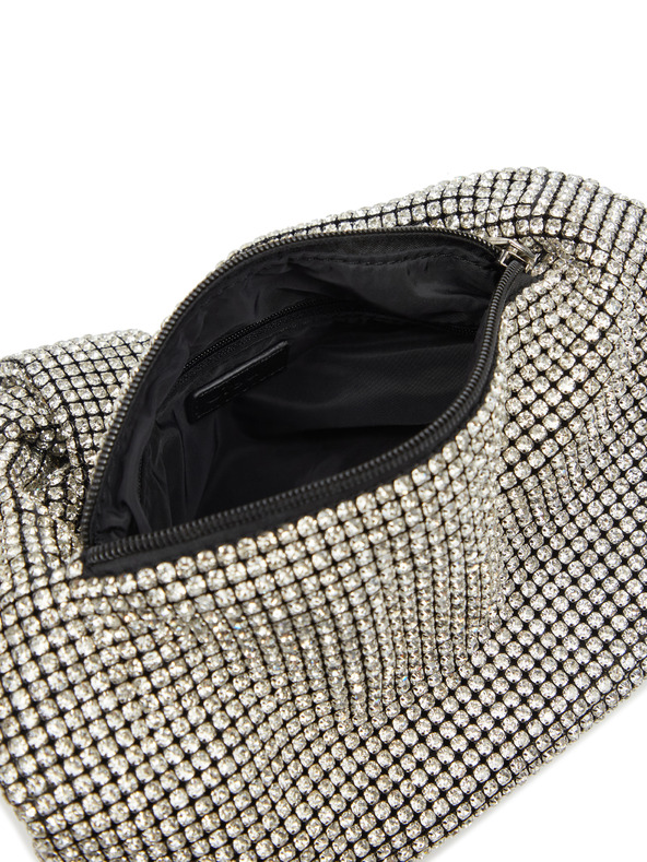 Orsay Srebrna ženska torbica ORSAY