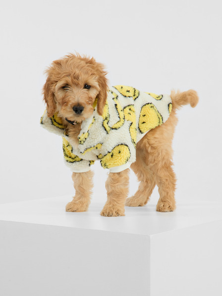 GAP GAP × SmileyWorld® fleece oblek pre psa