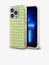 DKNY PC/TPU hrbtni ovitek s ponavljajočim se vzorcem za iPhone 15 Pro Yellow DKNY