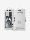 DKNY Liquid Glitter Arch Logo Back Cover za iPhone 15 Black DKNY