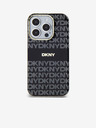 DKNY PC/TPU Repeat Pattern Tonal Stripe Magsafe Back Cover za iPhone 15 Pro Black DKNY
