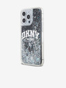 DKNY Liquid Glitter Arch Logo Back Cover za iPhone 15 Pro Max Black DKNY