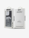 DKNY Liquid Glitter Arch Logo Back Cover za iPhone 15 Pro Max Black DKNY